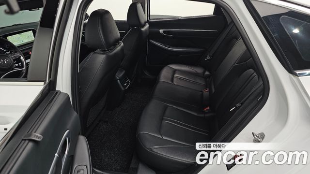 Hyundai Sonata (DN8) 1.6 Turbo Premium Plus 2022 — фото 32