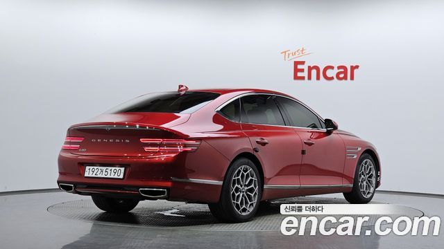 Genesis G80 (RG3) Gasoline 2.5 Turbo 2WD 2022 — фото 2