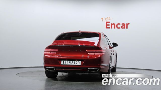 Genesis G80 (RG3) Gasoline 2.5 Turbo 2WD 2022 — фото 4