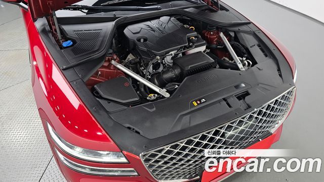 Genesis G80 (RG3) Gasoline 2.5 Turbo 2WD 2022 — фото 6
