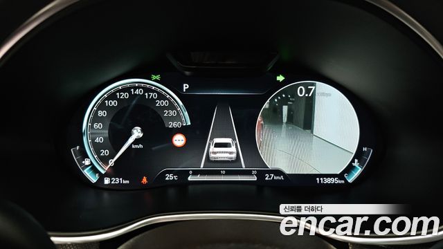 Genesis G80 (RG3) Gasoline 2.5 Turbo 2WD 2022 — фото 8