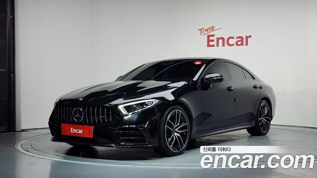 Mercedes-Benz CLS-Class (C257) AMG CLS53 4MATIC+