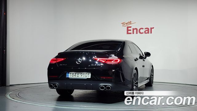 Mercedes-Benz CLS-Class (C257) AMG CLS53 4MATIC+ 2021 — фото 4