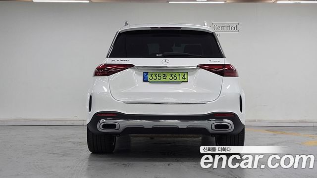 Mercedes-Benz GLE-Class (W167) GLE450 4MATIC 2025 — фото 4