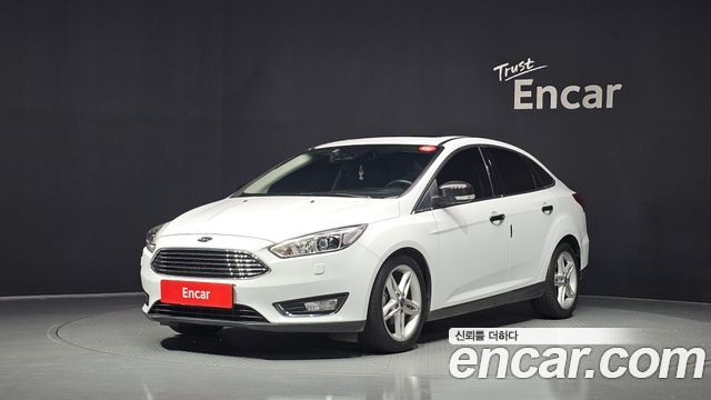 Ford Focus 1.5 Diesel Titanium 3rd