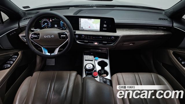 Kia K8 Hybrid Noblesse 2023 — фото 7