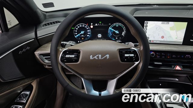 Kia K8 Hybrid Noblesse 2023 — фото 13