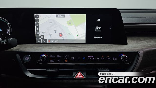 Kia K8 Hybrid Noblesse 2023 — фото 14