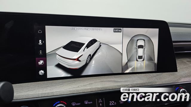 Kia K8 Hybrid Noblesse 2023 — фото 15