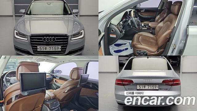 Audi A8 50 TFSI Quattro LWB D4