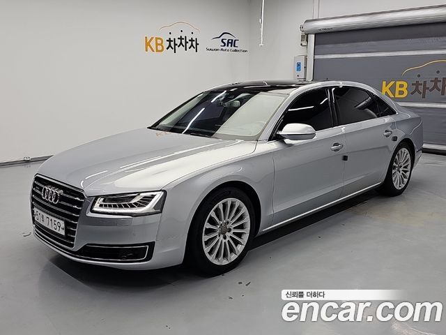 Audi A8 50 TFSI Quattro LWB D4 2015 — фото 2