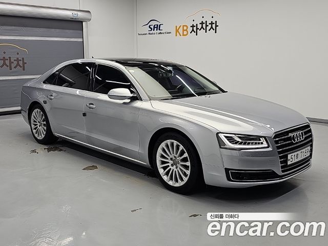 Audi A8 50 TFSI Quattro LWB D4 2015 — фото 4