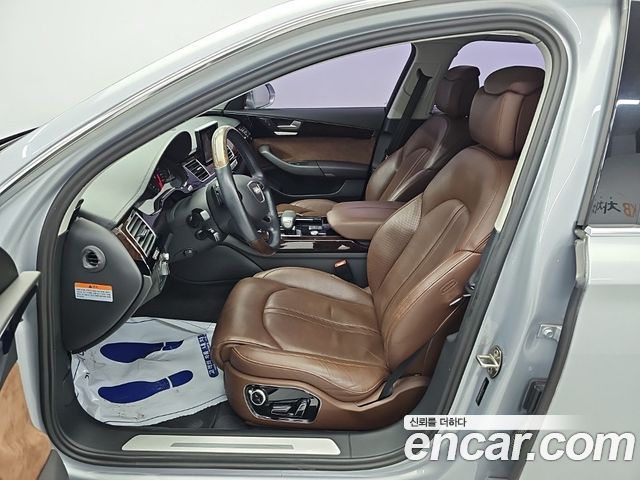 Audi A8 50 TFSI Quattro LWB D4 2015 — фото 15