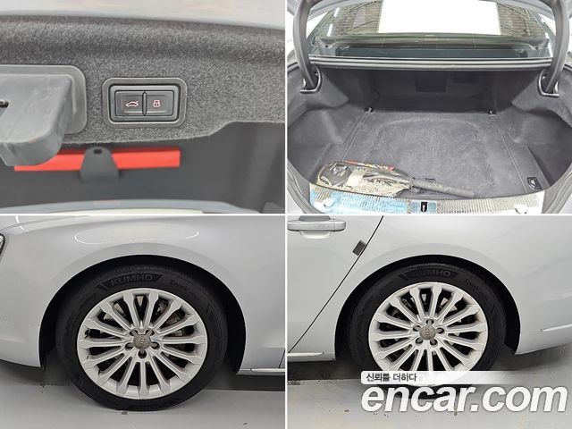Audi A8 50 TFSI Quattro LWB D4 2015 — фото 23