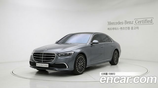 Mercedes-Benz S-Class (W223) S580L 4MATIC 2025 — фото 1