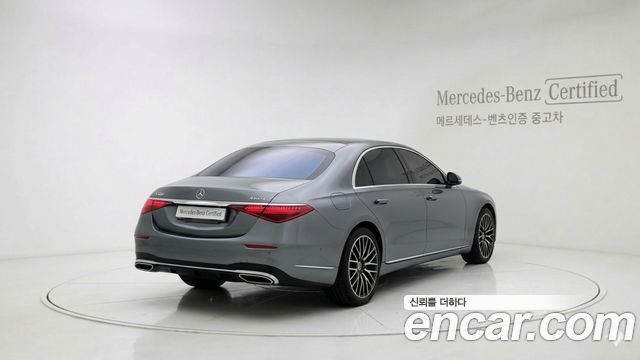 Mercedes-Benz S-Class (W223) S580L 4MATIC 2025 — фото 2