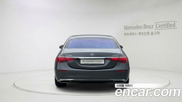 Mercedes-Benz S-Class (W223) S580L 4MATIC 2025 — фото 4