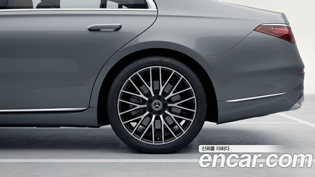 Mercedes-Benz S-Class (W223) S580L 4MATIC 2025 — фото 5