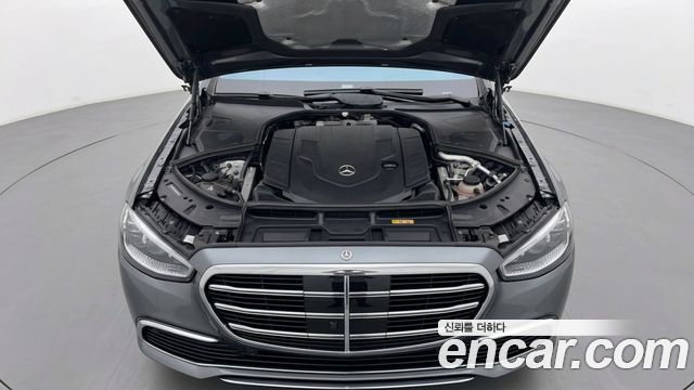 Mercedes-Benz S-Class (W223) S580L 4MATIC 2025 — фото 6