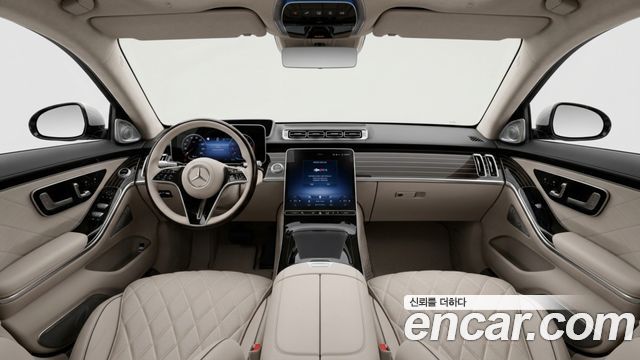 Mercedes-Benz S-Class (W223) S580L 4MATIC 2025 — фото 7