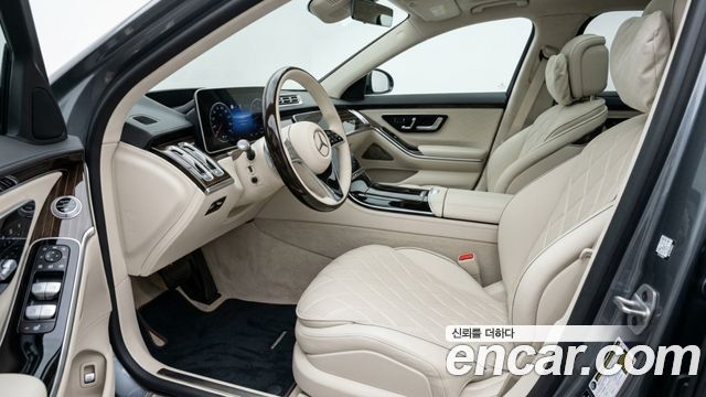 Mercedes-Benz S-Class (W223) S580L 4MATIC 2025 — фото 10