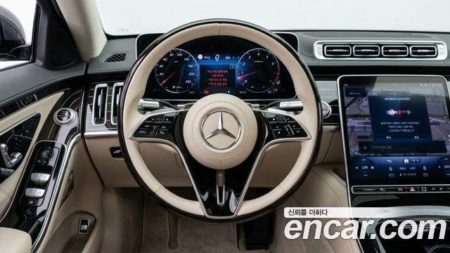 Mercedes-Benz S-Class (W223) S580L 4MATIC 2025 — фото 15