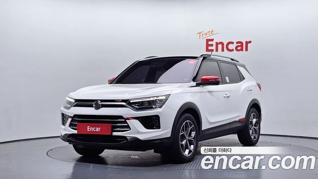 KG Mobility (SsangYong) Beautiful Korando Gasoline 1.5 2WD R-Plus