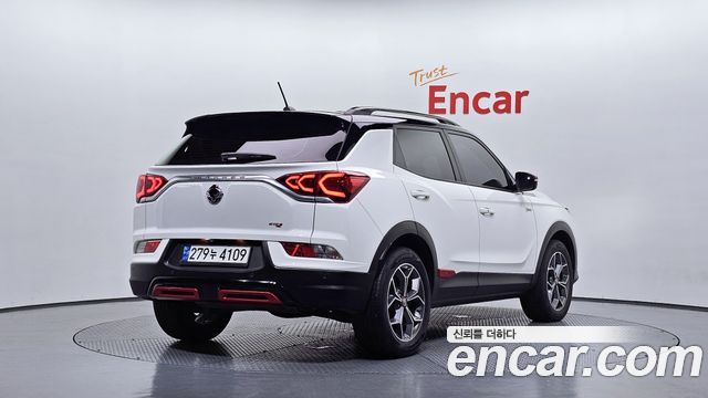 KG Mobility (SsangYong) Beautiful Korando Gasoline 1.5 2WD R-Plus 2022 — фото 2