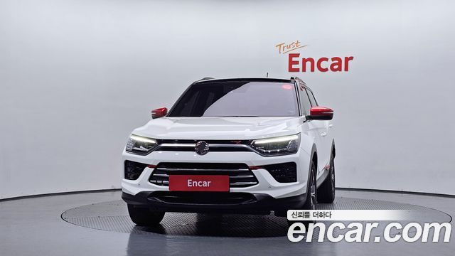 KG Mobility (SsangYong) Beautiful Korando Gasoline 1.5 2WD R-Plus 2022 — фото 3