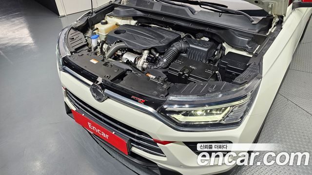 KG Mobility (SsangYong) Beautiful Korando Gasoline 1.5 2WD R-Plus 2022 — фото 6