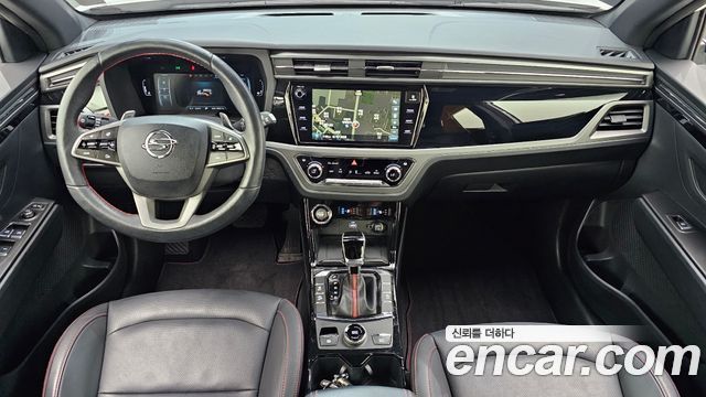 KG Mobility (SsangYong) Beautiful Korando Gasoline 1.5 2WD R-Plus 2022 — фото 7
