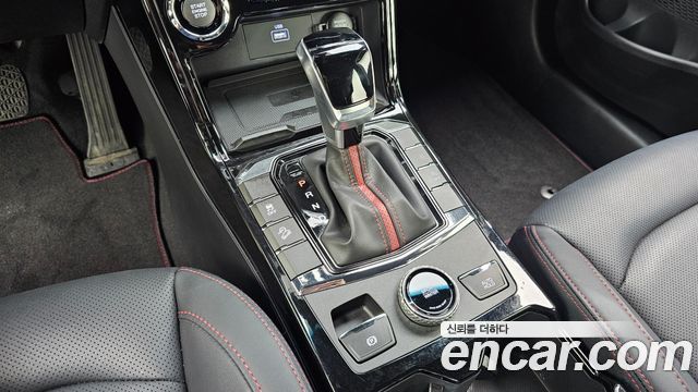 KG Mobility (SsangYong) Beautiful Korando Gasoline 1.5 2WD R-Plus 2022 — фото 9