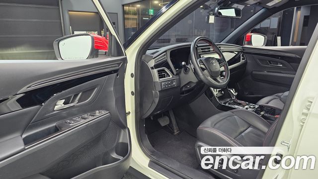 KG Mobility (SsangYong) Beautiful Korando Gasoline 1.5 2WD R-Plus 2022 — фото 10