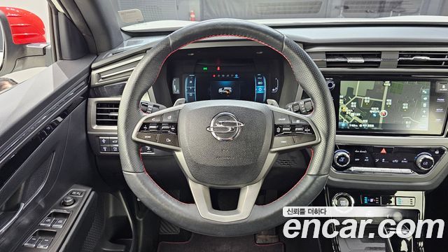 KG Mobility (SsangYong) Beautiful Korando Gasoline 1.5 2WD R-Plus 2022 — фото 13