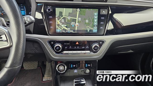 KG Mobility (SsangYong) Beautiful Korando Gasoline 1.5 2WD R-Plus 2022 — фото 14