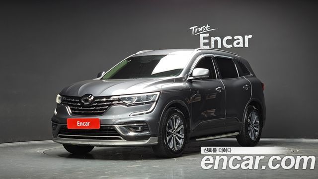 Renault Korea QM6 1.7 dCi RE 2WD