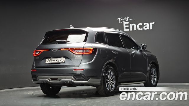 Renault Korea QM6 1.7 dCi RE 2WD 2020 — фото 2