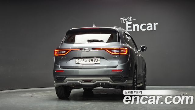 Renault Korea QM6 1.7 dCi RE 2WD 2020 — фото 4