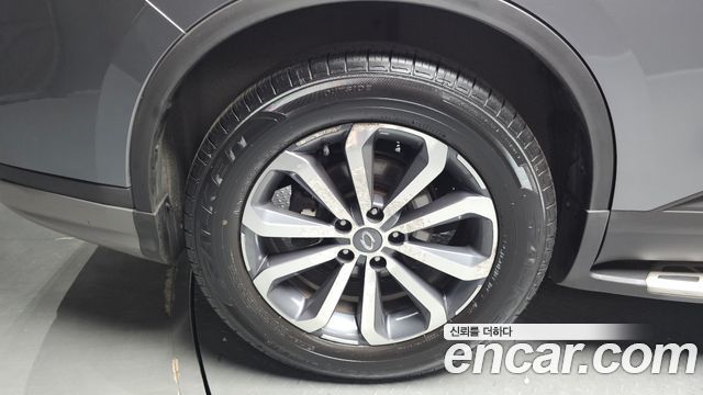 Renault Korea QM6 1.7 dCi RE 2WD 2020 — фото 5