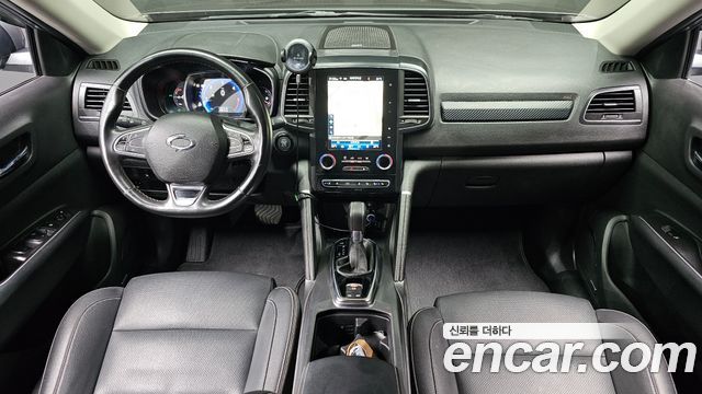 Renault Korea QM6 1.7 dCi RE 2WD 2020 — фото 7