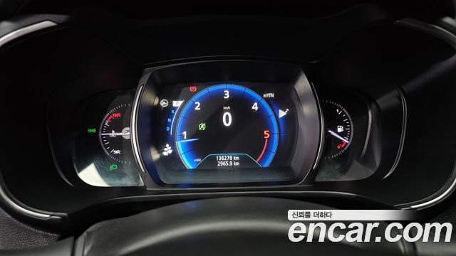 Renault Korea QM6 1.7 dCi RE 2WD 2020 — фото 8