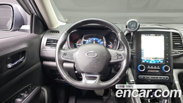 Renault Korea QM6 1.7 dCi RE 2WD 2020 — фото 13