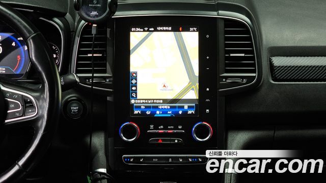 Renault Korea QM6 1.7 dCi RE 2WD 2020 — фото 14