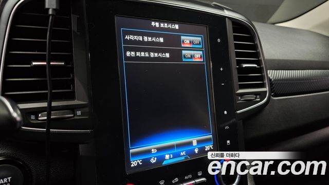 Renault Korea QM6 1.7 dCi RE 2WD 2020 — фото 16