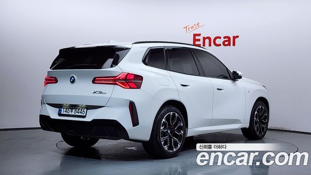 BMW X3 (G45) xDrive 20 M Sport Pro 2025 — фото 2