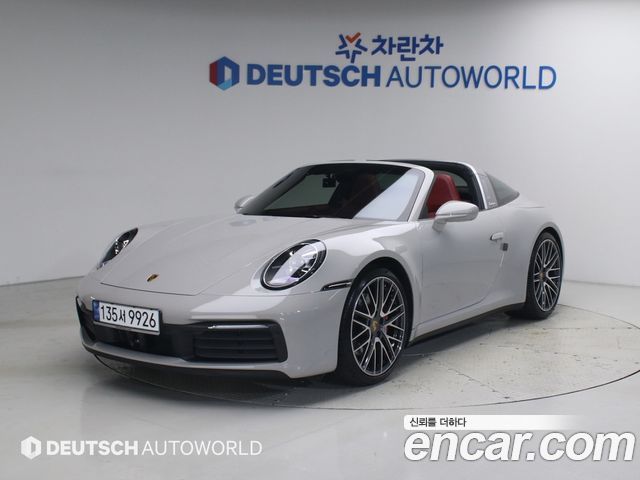 Porsche 911 (992) Targa 4S