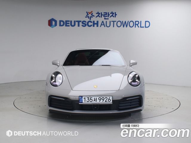 Porsche 911 (992) Targa 4S 2024 — фото 3