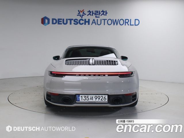 Porsche 911 (992) Targa 4S 2024 — фото 4