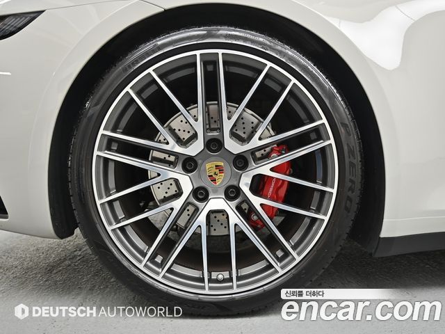 Porsche 911 (992) Targa 4S 2024 — фото 5