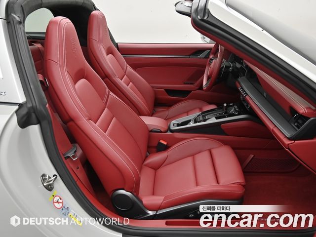 Porsche 911 (992) Targa 4S 2024 — фото 10